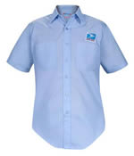 Short Sleeve Postal Letter Carrier Shirt