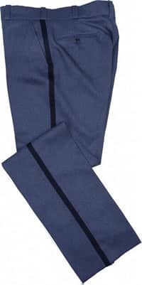 Men's Lightweight Relaxed Cut Style Postal Uniform Trousers