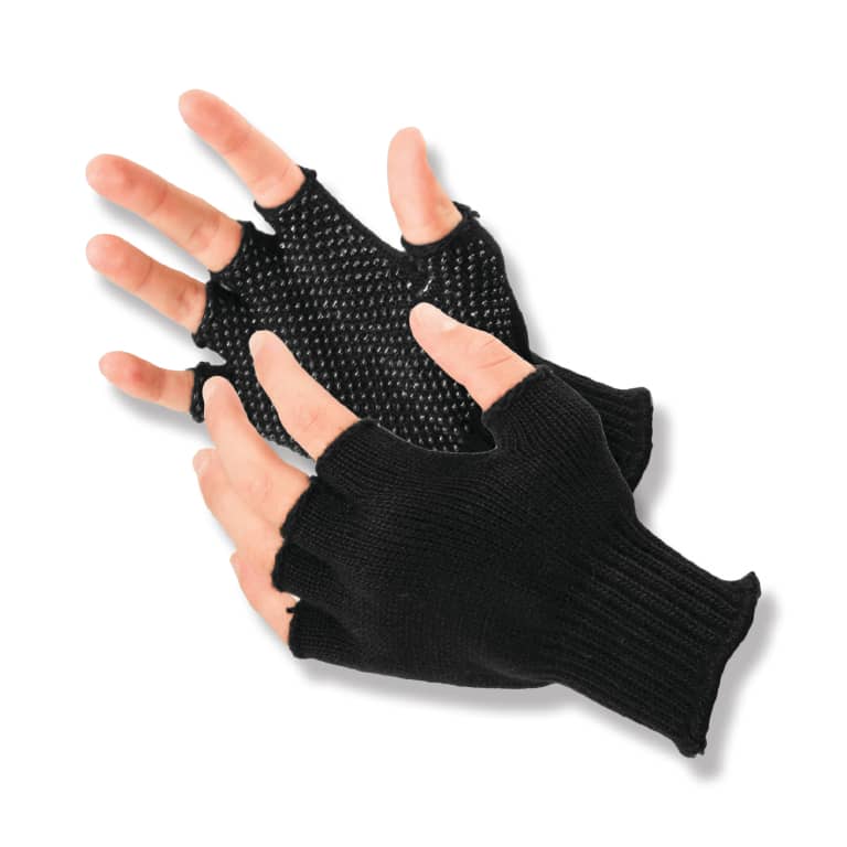 HalfFinger Grip Dot Glove M
