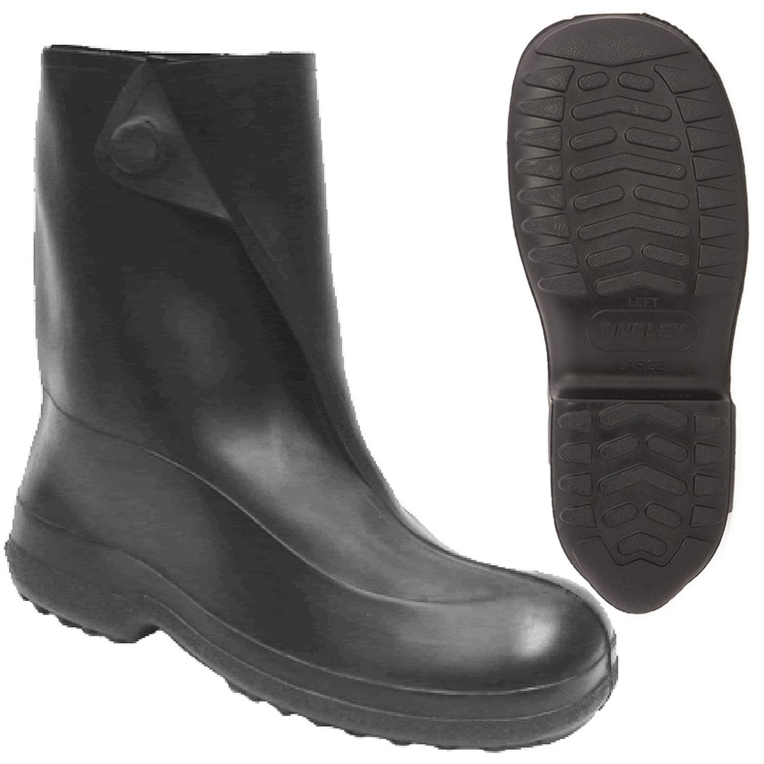 over the boot rubber boots