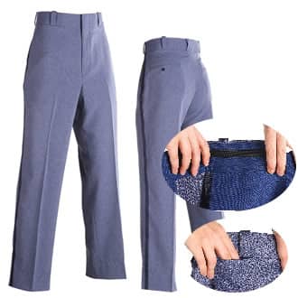 Men's Postal Uniform Relaxed  Winter-Weight Trousers