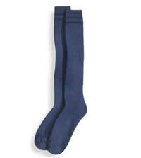 Pro Feet Cushioned Sole Blue Knee - Medium