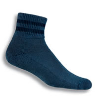 Thorlo Cushioned Blue Ankle - Medium