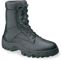 Men's Postal Certified Rocky TMC 8" Water Resistant Plain Toe Boot