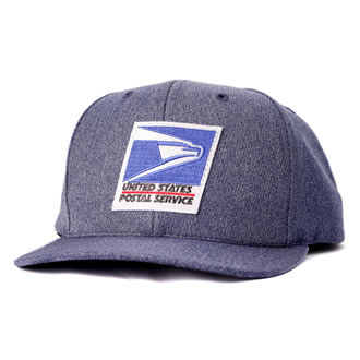 Postal Uniform Winter Baseball Cap