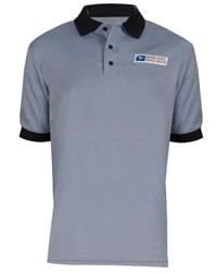 Men's Postal Retail Clerk Knit Polo Shirt