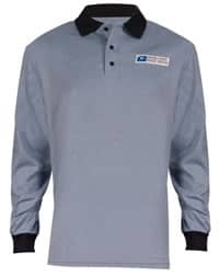 Ladies' USPS Retail Clerk Postal Uniform Long Sleeve Knit Polo Shirt