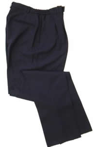 Men's Postal Retail Clerk Uniform Trousers - Navy