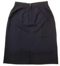 Ladies' Postal Retail Clerk Uniform Skirt - Grey