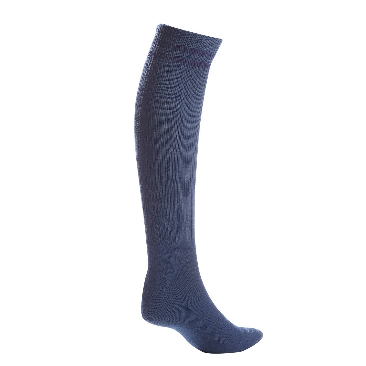 Pro Feet Cushioned Sole Blue Knee - Medium