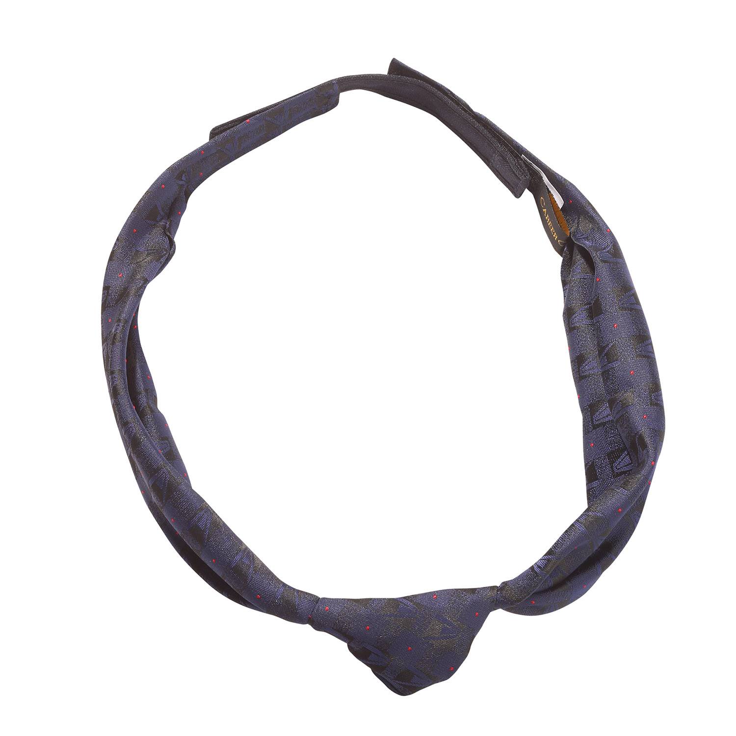 Women's Retail Clerk Knotted Loop Tie