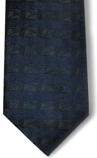 Ladies' Postal Retail Clerk Knotted Loop Tie